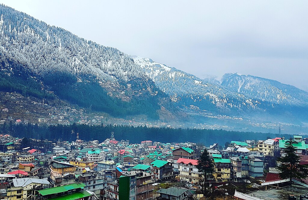 Manali_City in Spiti Itinerary Day 1