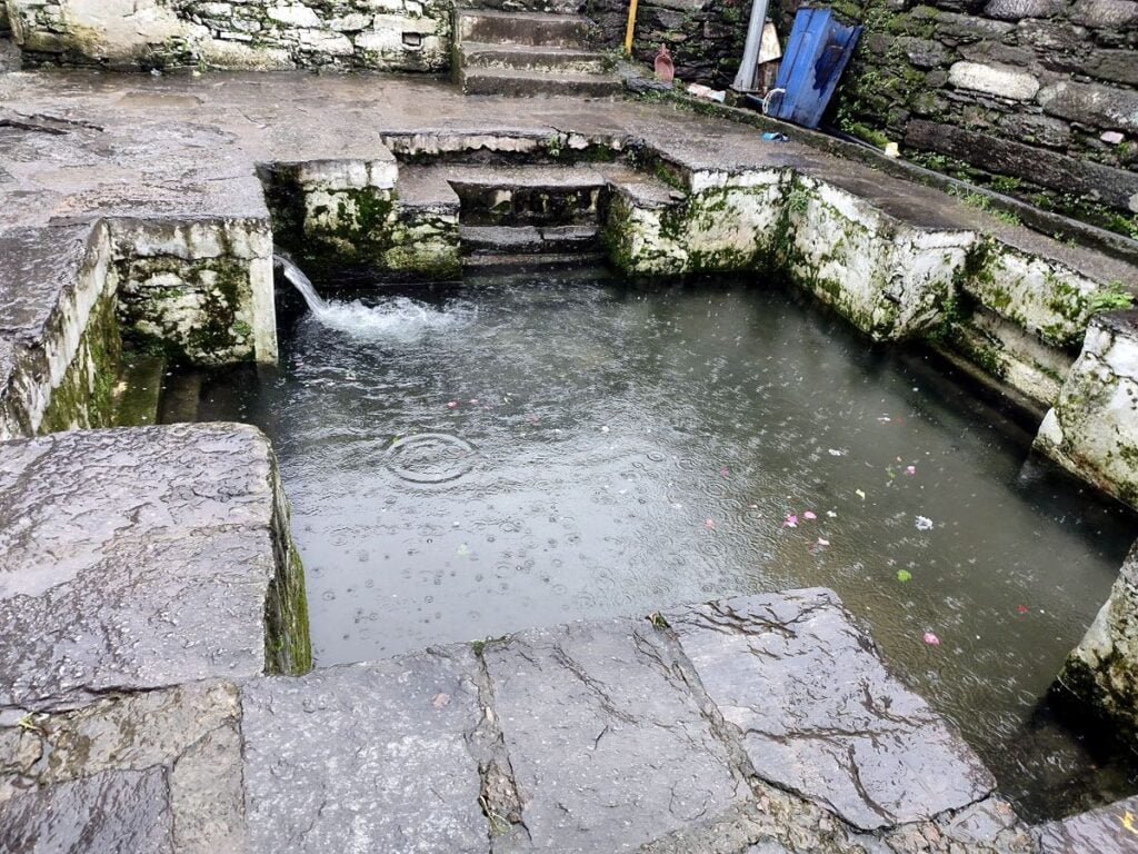 Bath in Holy Kund Before Wedding in Triyuginarayan Temple