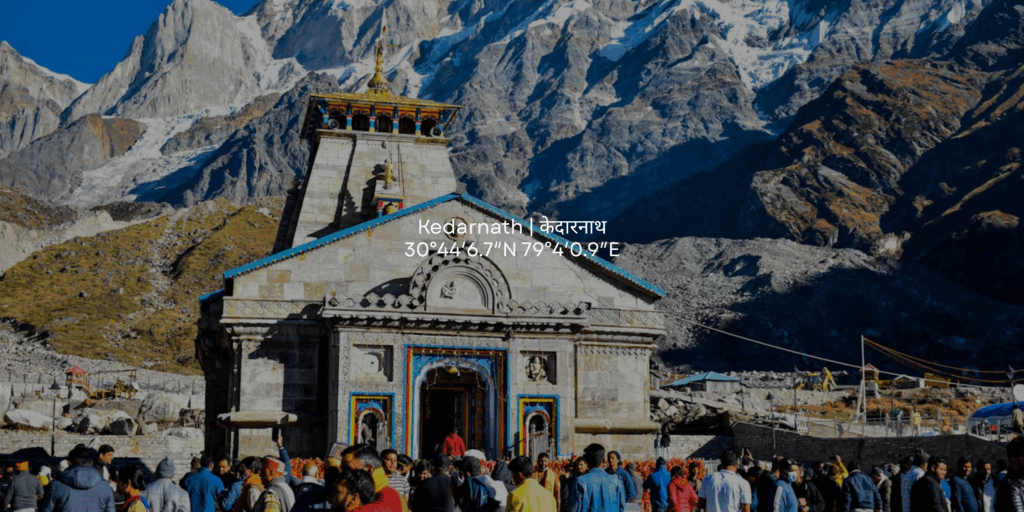 Kedarnath in October