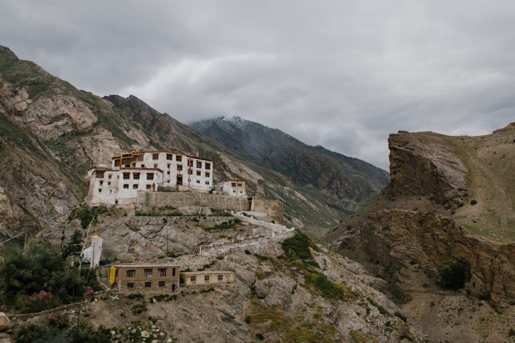 Monasteries in Spiti Valley