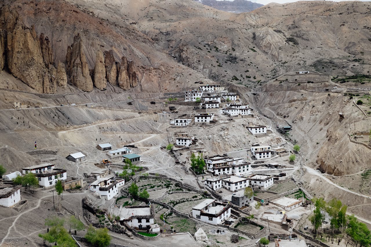 History of Dhankar Monastery in Spiti