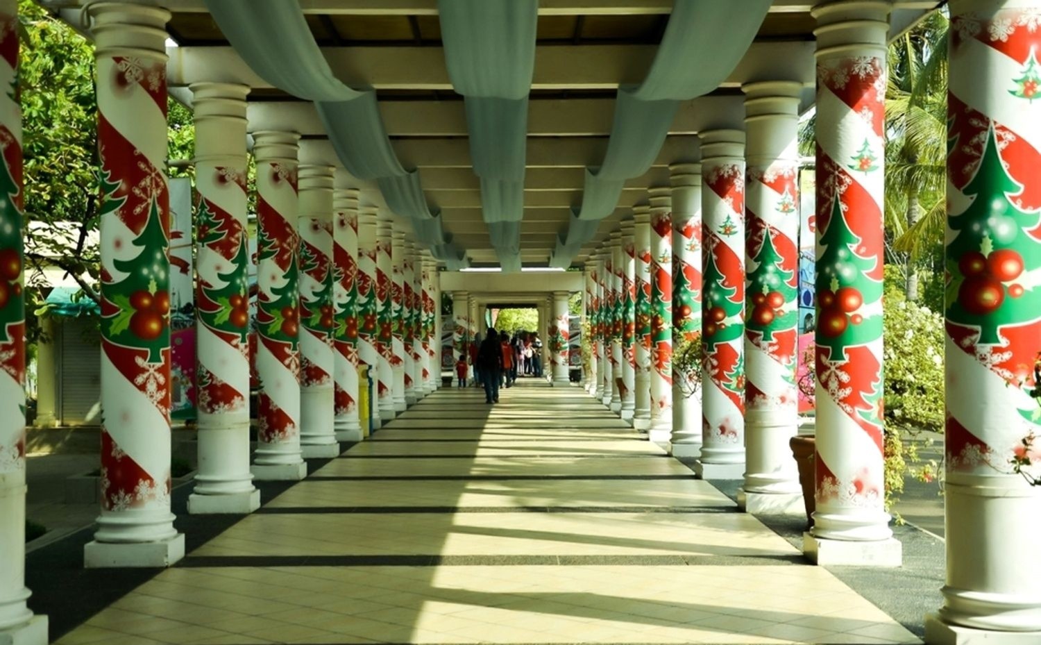 Christmas Day in Bali Hotel Decoration Image in 2025