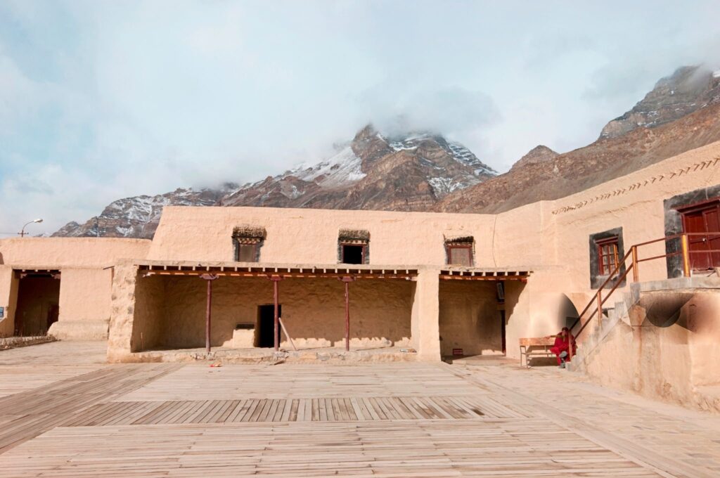 Inside Tabo Monastery