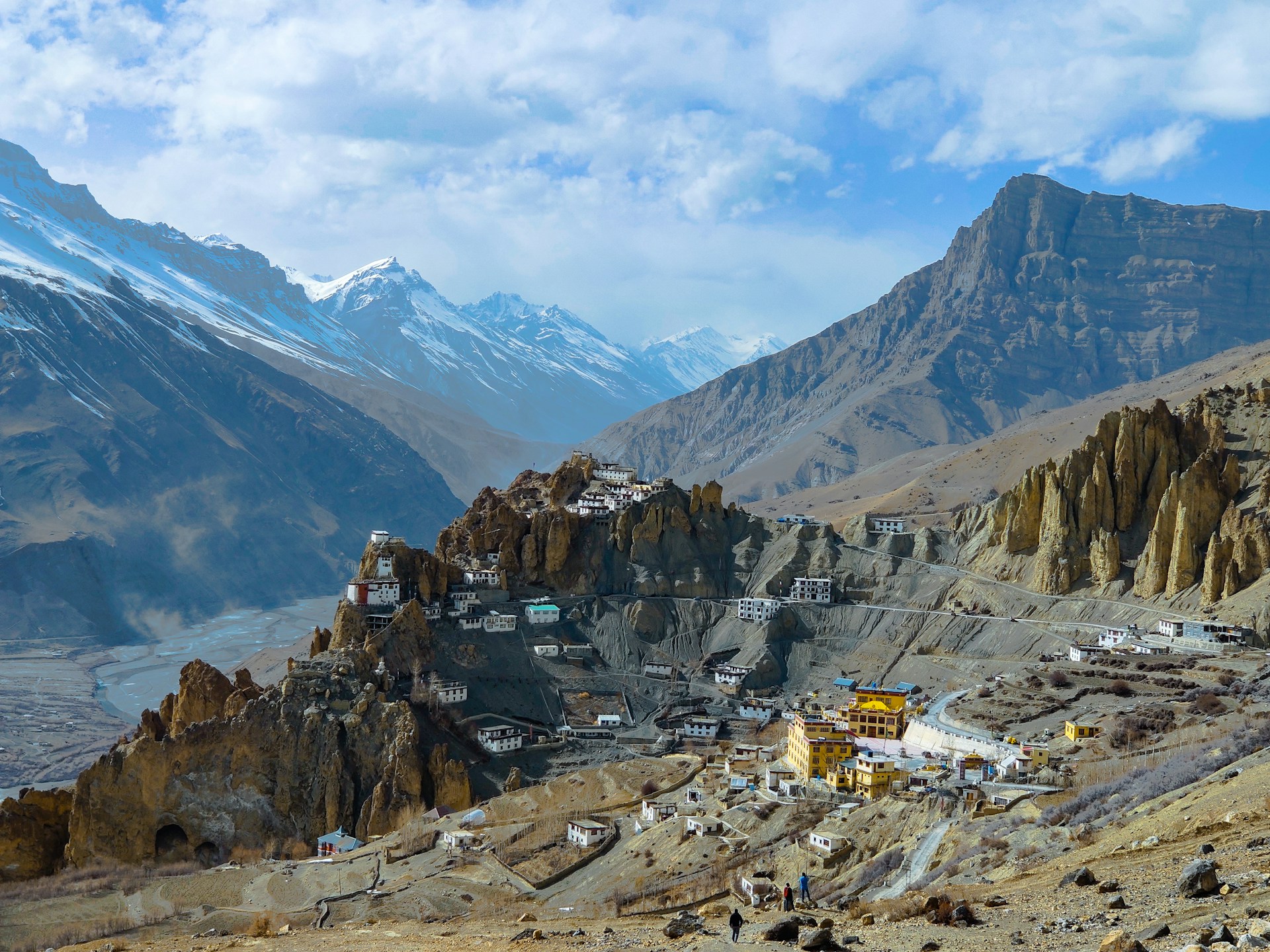 Spiti in January 2026