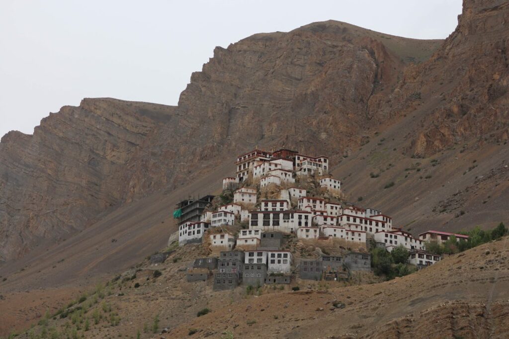 Key Monastery Wide shot image