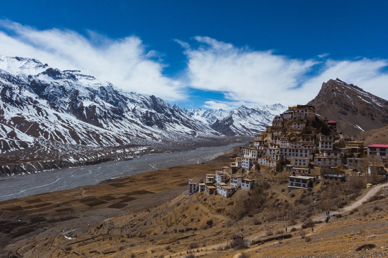 Key Monastery in Spiti History